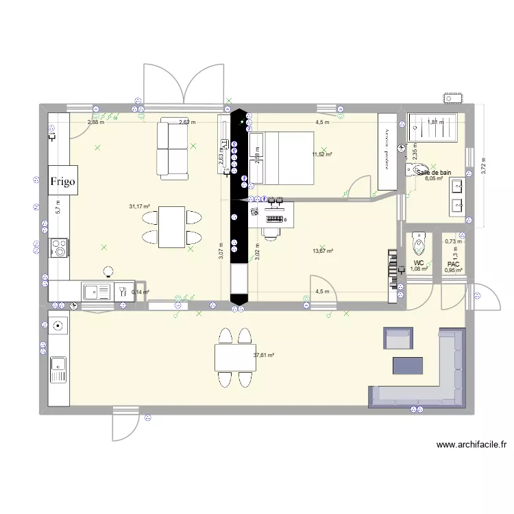 Projet Maison v2. Plan de Projet Maison v2. Plan de