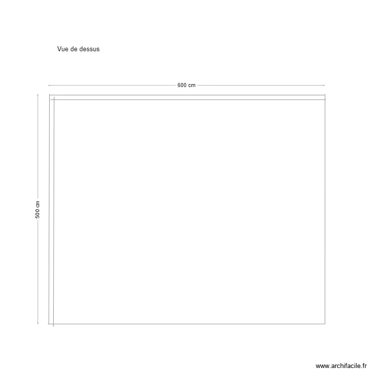Vue de dessus. Plan de Vue de dessus. Plan de