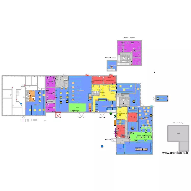 Plan aménagement Camille. Plan de Plan aménagement Camille. Plan de