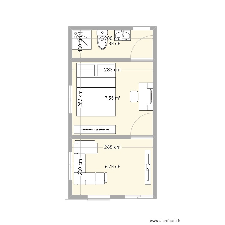 Rufisque 2. Plan de 0 pièce et 0 m2