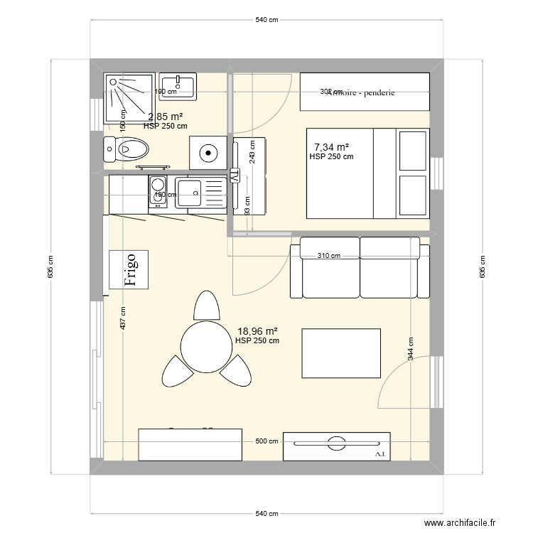 Pommez 2. Plan de 0 pièce et 0 m2