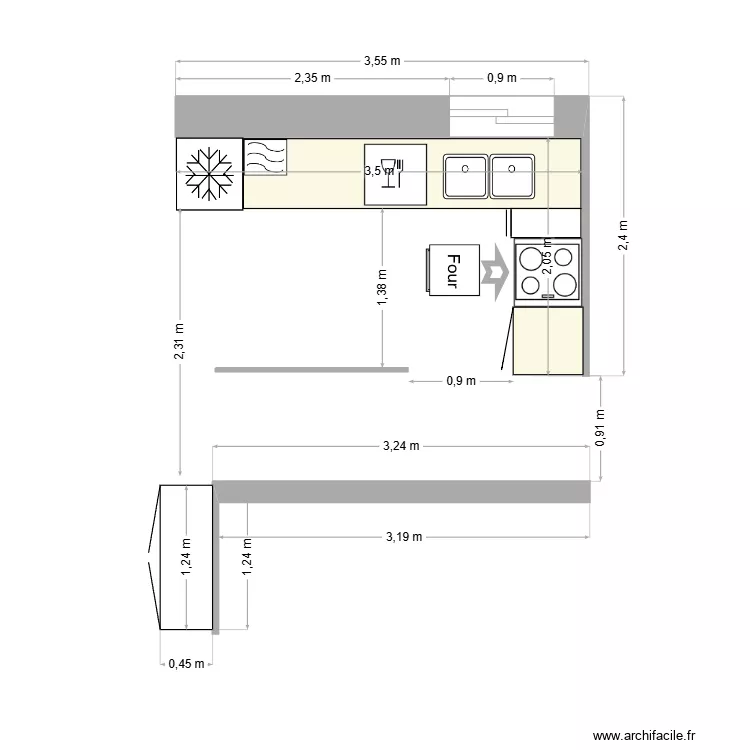 CUISINE rev5. Plan de 