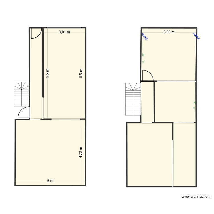 grignoux. Plan de 0 pièce et 0 m2