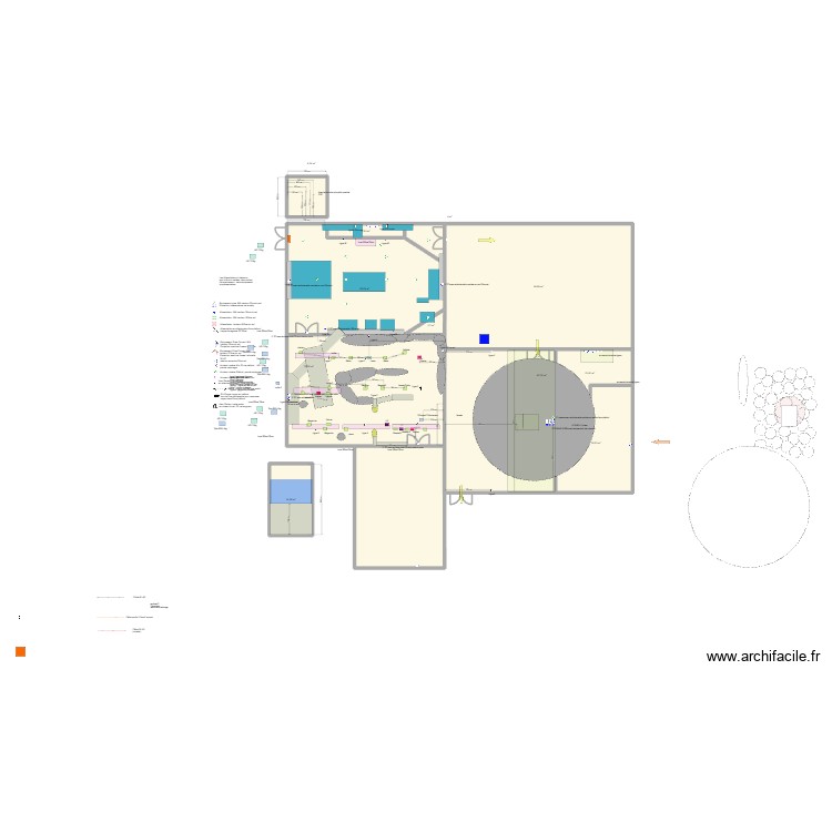 Vendee KRD. Plan de 0 pièce et 0 m2
