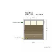 TERRASSE AVEC MESURES 