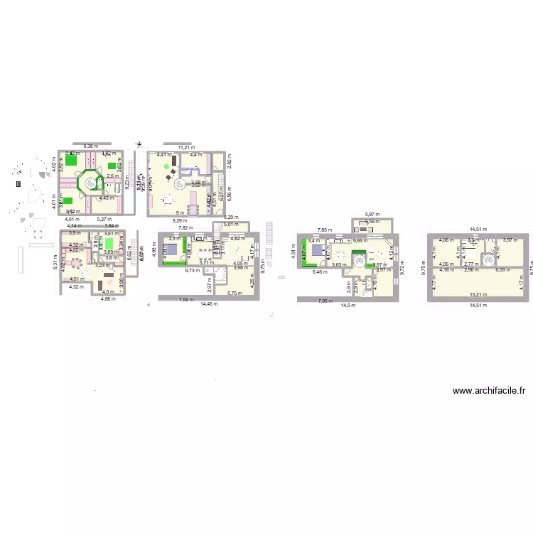 appartement 34 derniere modification. Plan de 