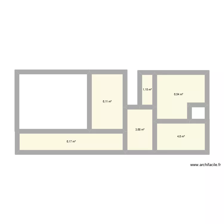 rdc. Plan de rdc. Plan de