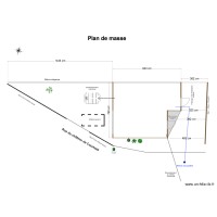 Plan de masse état final