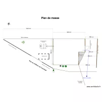Plan de masse &eacute;tat final