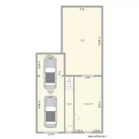 Maison droite Plan rdc futur