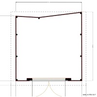PETIT - PLAN DE MASSE ET TOITURE