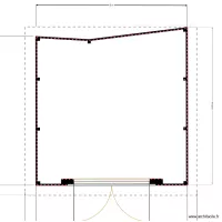 PETIT - PLAN DE MASSE ET TOITURE