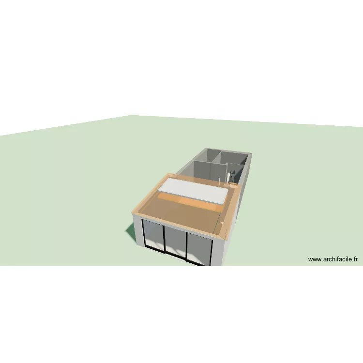 Pr1. Plan de 3 et 70 m² Pr1. Plan de 3 et 70 m²