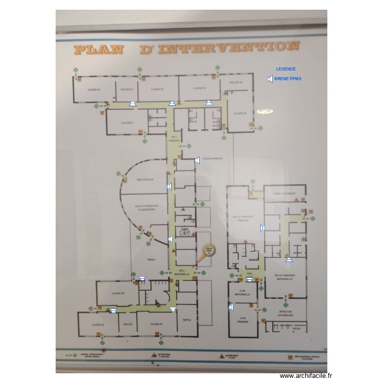 Croix de l olivier PPMS. Plan de 0 pièce et 0 m2