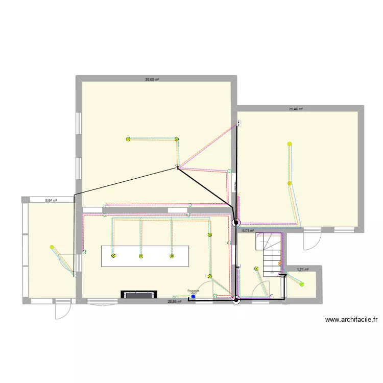 sonnac BASE eclairage. Plan de sonnac BASE eclairage. Plan de