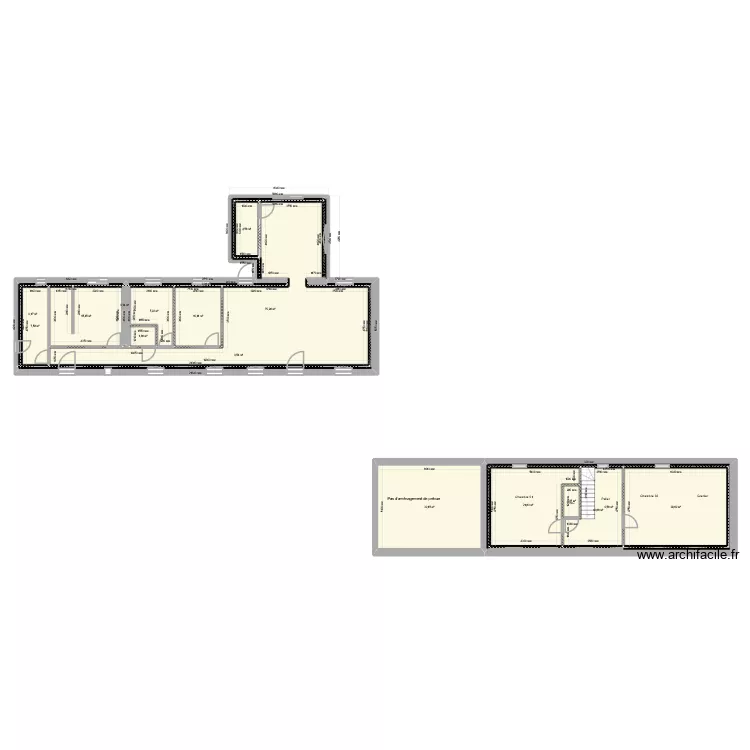 Molon stephanie &eacute;tage. Plan de 