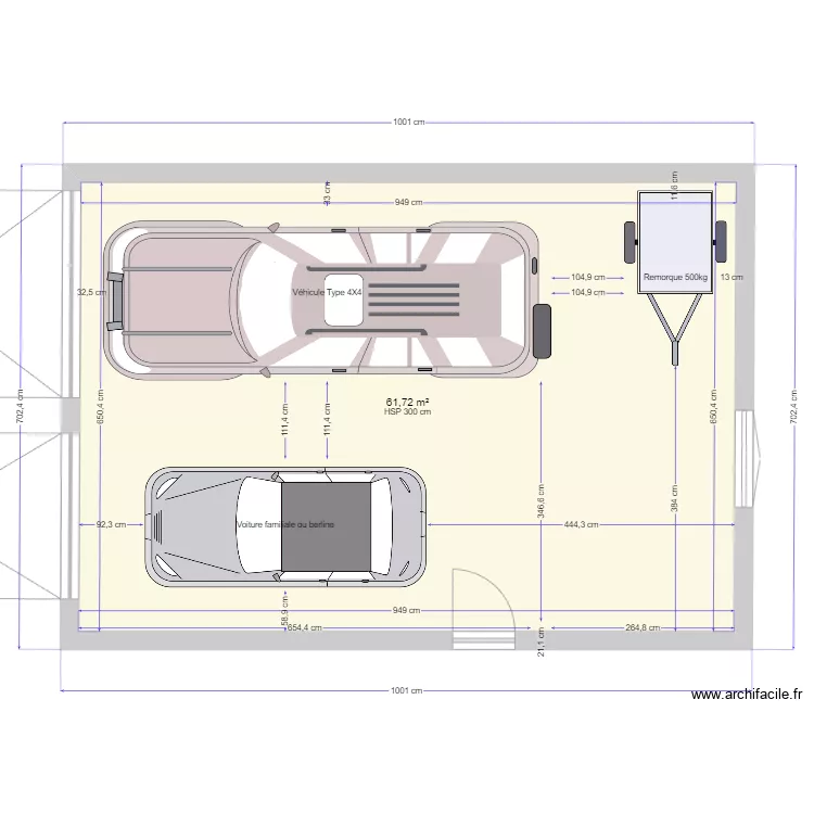 Garage_Randger_v0. Plan de 