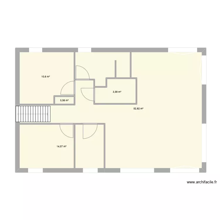 habitation. Plan de 5 Pièces et 82 m² habitation. Plan de 5 Pièces et 82 m²