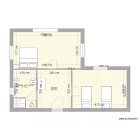 1er &eacute;tage_sanitaires a l'est_helene