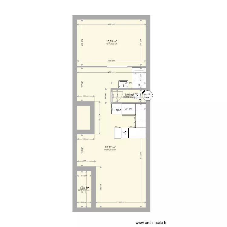 cap 10 1. Plan de 5  et 41 m²
