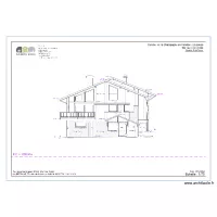 Existant Fa&ccedil;ade Sud Ouest