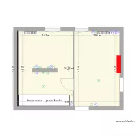 GRAND PIECE ETAGE MONTNER