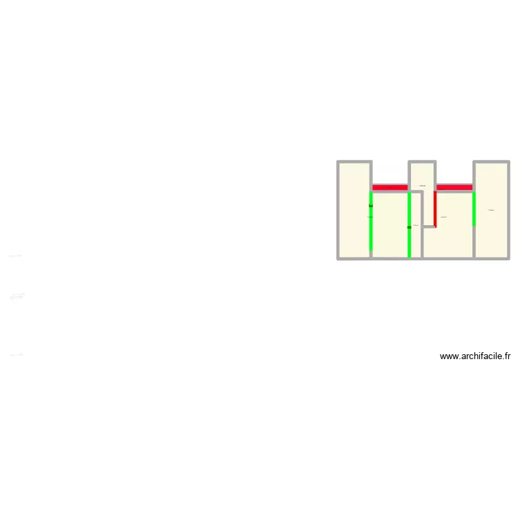 [PLANCHER] RAVAL GREEN. Plan de 