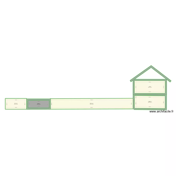 Plan de coupe. Plan de 