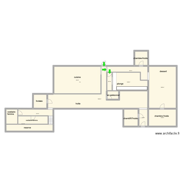 nausica reduction plonge. Plan de 15 pièces et 244 m2