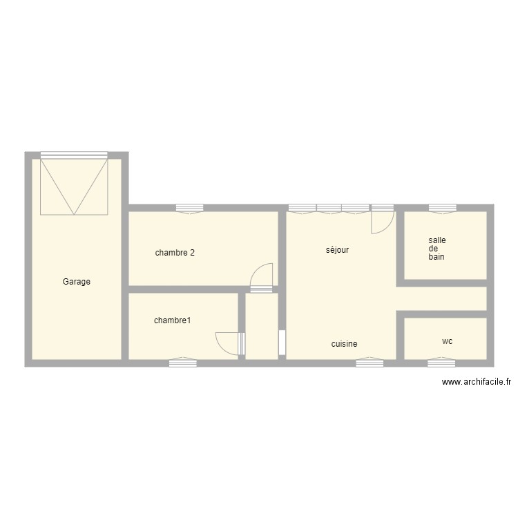 0227. Plan de 0 pièce et 0 m2
