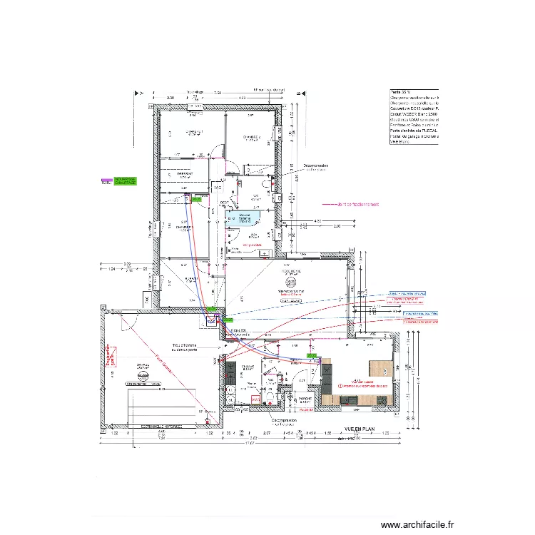 BARREAU CHAUFFAGE. Plan de BARREAU CHAUFFAGE. Plan de