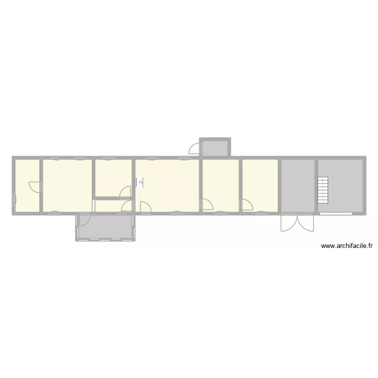 LASSIE - TOURVILLE LA CAMPAGNE. Plan de 22 et 207 m² LASSIE - TOURVILLE LA CAMPAGNE. Plan de 22 et 207 m²