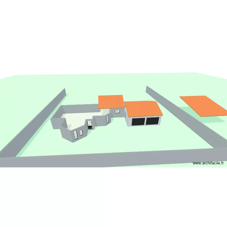 garage ess 2. Plan de 0 pièce et 0 m2 garage ess 2. Plan de 0 pièce et 0 m2