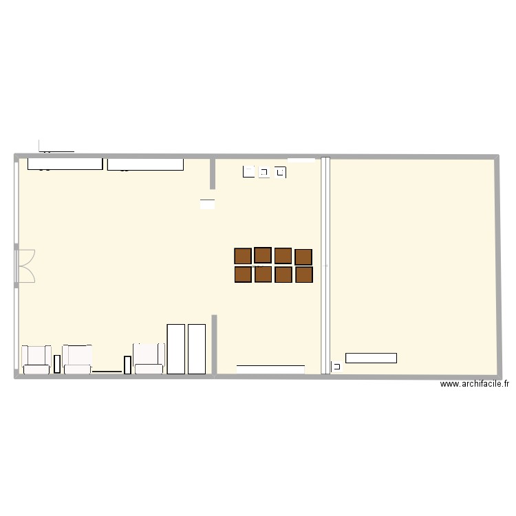 BOUTIQUE BORDEAUX. Plan de 0 pièce et 0 m2