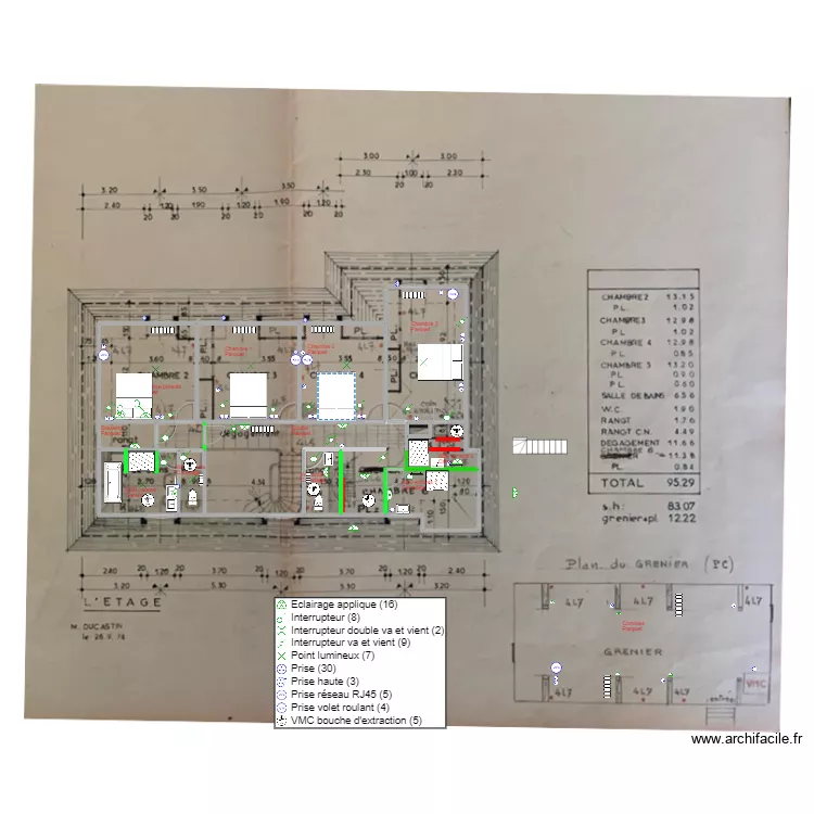 La Coulée R1 Projet v2. Plan de La Coulée R1 Projet v2. Plan de