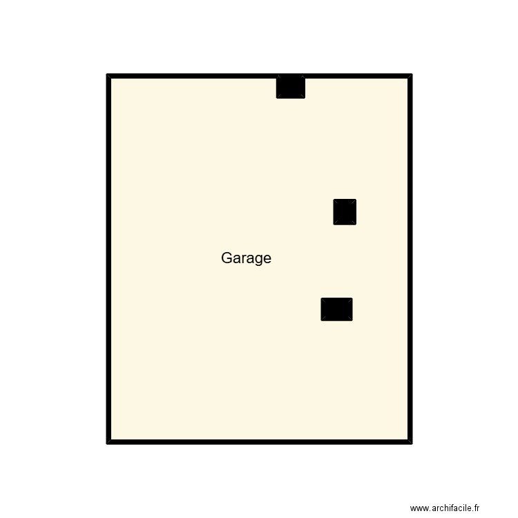 Minelian 2. Plan de 4 pièces et 19 m2