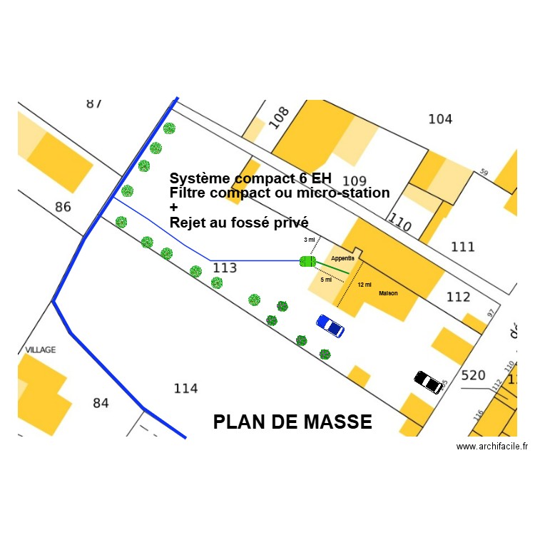 Sousa Oliveira. Plan de 0 pièce et 0 m2