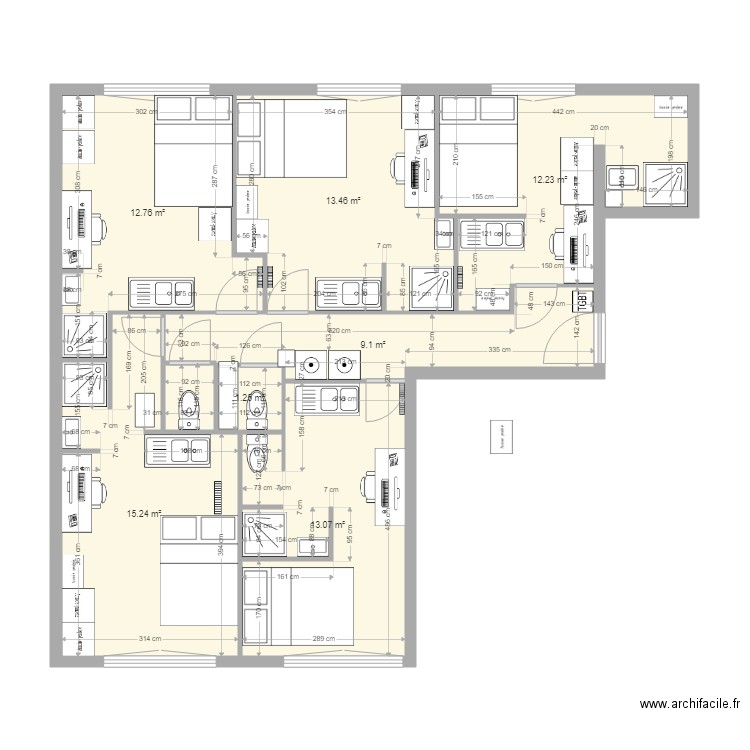 TERTRE VF1 ter. Plan de 0 pièce et 0 m2