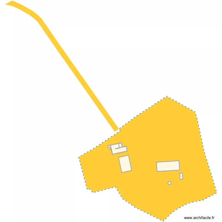 Pise Plan Cadastre. Plan de 