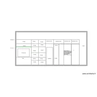 Mur du garage coté gauche