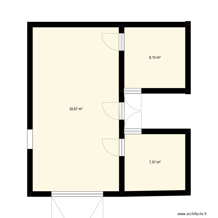 BOUCHERI. Plan de 0 pièce et 0 m2