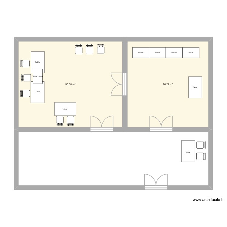 Bureaux vote mairie. Plan de 0 pièce et 0 m2 Bureaux vote mairie. Plan de 0 pièce et 0 m2