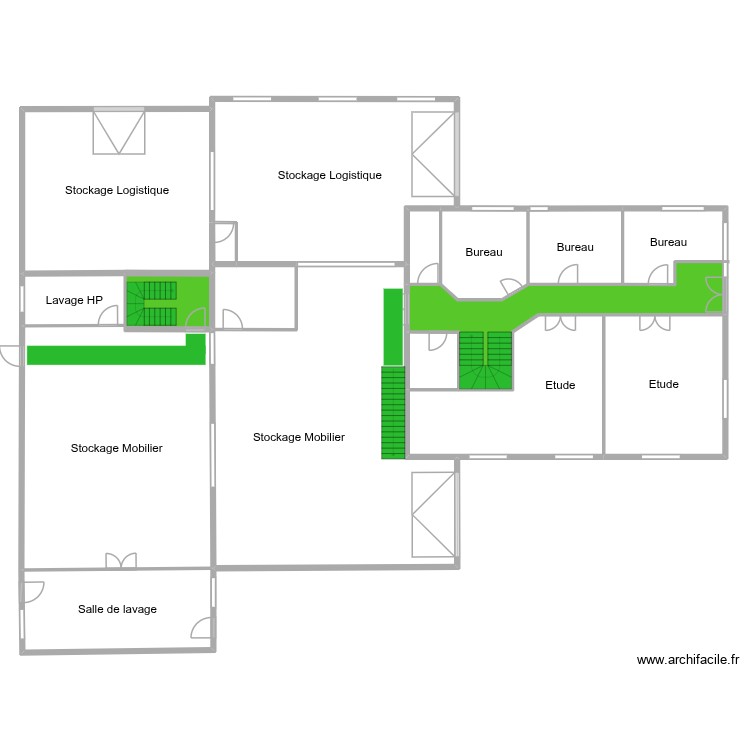 Agence Toulouse RDC - Plan pour page LEAS. Plan de 0 pièce et 0 m2 Agence Toulouse RDC - Plan pour page LEAS. Plan de 0 pièce et 0 m2