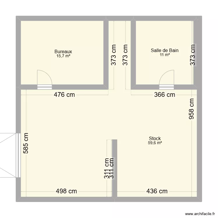 projet elec cellule. Plan de 