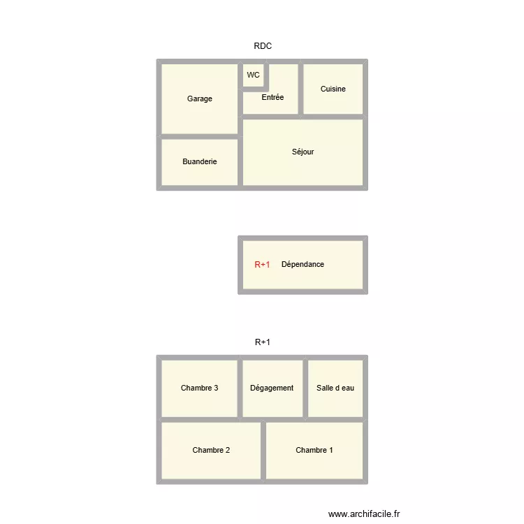 2602 CORRE. Plan de 12 pièces et 29 m²