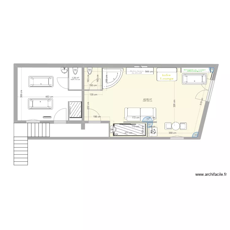 Mezzanine Vichy-UPDATE. Plan de Mezzanine Vichy-UPDATE. Plan de