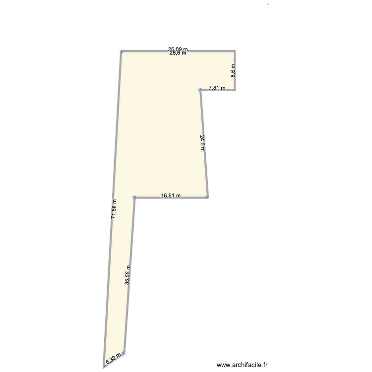Terrain Brach. Plan de 0 pièce et 0 m2