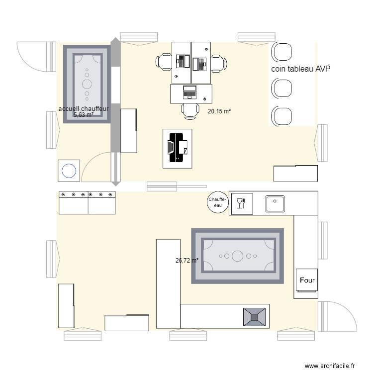 bureau2025. Plan de 0 pièce et 0 m2