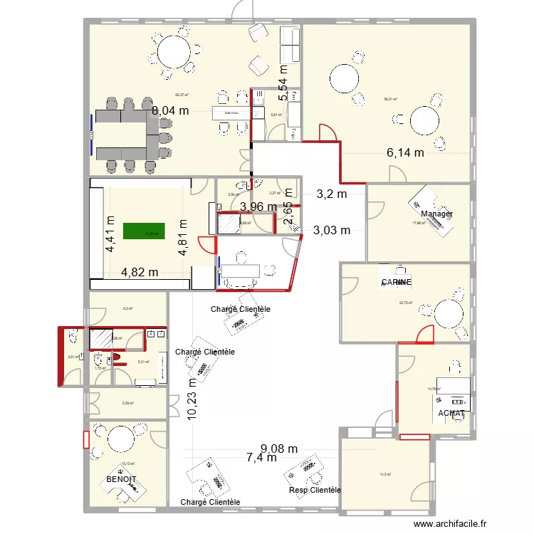 numéro7 travaux 2026. Plan de 19 et 275 m² numéro7 travaux 2026. Plan de 19 et 275 m²