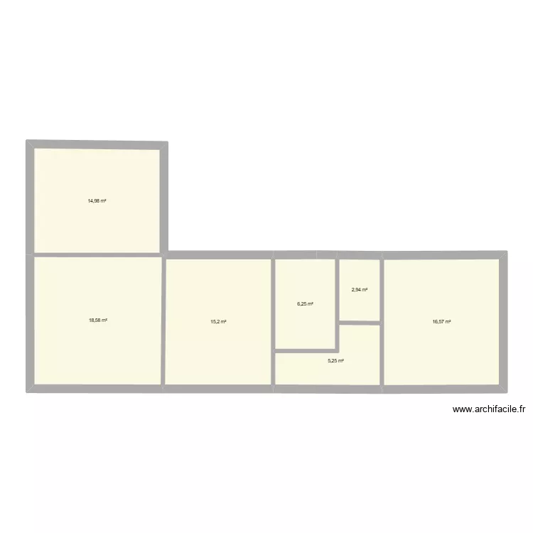 blartin. Plan de 15 Pièces et 153 m²